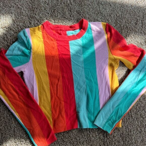 Light weight rainbow sweater - Picture 4 of 5
